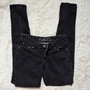 Rue21 Lowrise skinny jeans